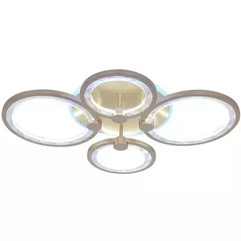 Потолочная люстра светодиодная Floki SF7053/5C-SGD-RGB (Seven Fires)