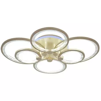 Потолочная люстра светодиодная Floki SF7053/7C-SGD-RGB (Seven Fires)