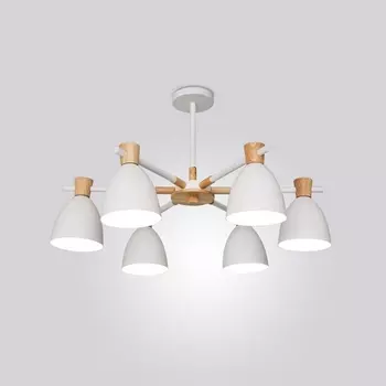 Потолочная люстра Folke 6 White ImperiumLoft Folke01 (178029-26)