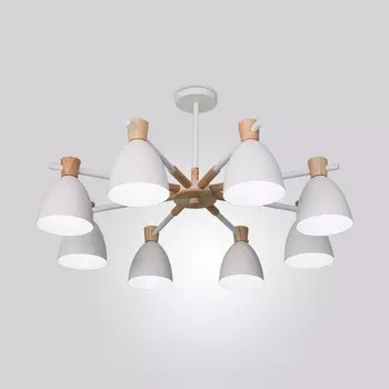 Потолочная LED люстра Folke 8 White ImperiumLoft Folke01 (178030-26)