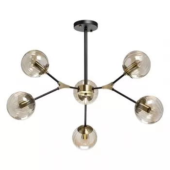 Потолочная люстра светодиодная DeMarkt Гамбург 605016206 шарики