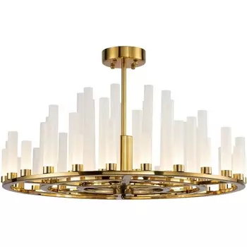 Потолочная люстра светодиодная Geyser 3015-48P (Favourite)