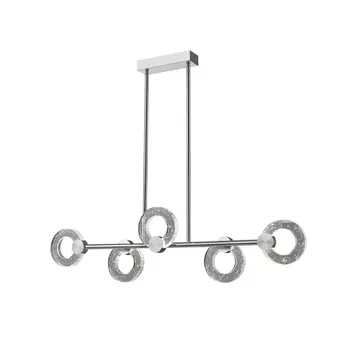 Потолочная люстра светодиодная хрустальная Simple Story 1083 1083-LED20PL кольцо