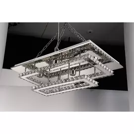 Потолочная люстра светодиодная хрустальная DW-8720 (SWG)
