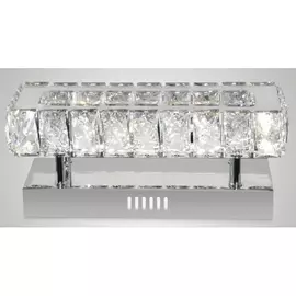 Потолочная люстра светодиодная хрустальная DW-8846 (SWG)