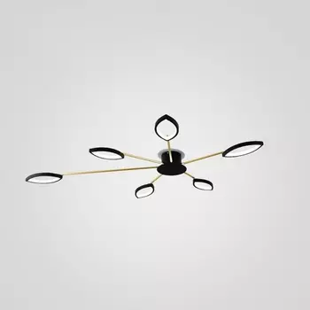 Потолочная LED люстра Daggry 6 ImperiumLoft Daggry01 (178236-26)