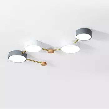 Потолочная люстра светодиодная ImperiumLoft SOLEN01