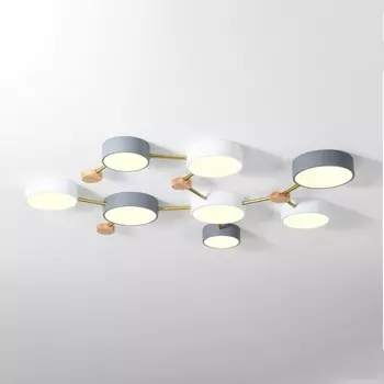 Потолочная LED люстра Solen L8 ImperiumLoft Solen01 (207844-26)