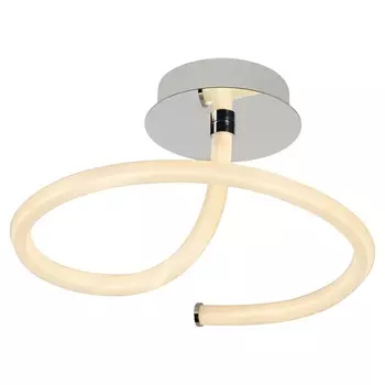 Потолочная люстра IP21 светодиодная Lussole Loft Ingersoll LSP-8344