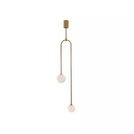 Потолочная люстра светодиодная Ирэн 08488-20,20 (Kink Light)