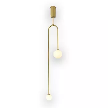 Потолочная люстра светодиодная Kink Light Ирэн 09488-2,33 шарики