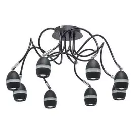 Потолочная люстра светодиодная Этингер 704016208 (DeMarkt)