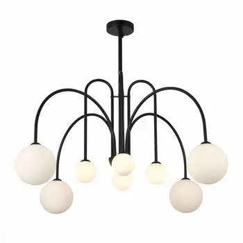 Потолочная люстра светодиодная ST Luce Jineto SL1204.402.08 шарики