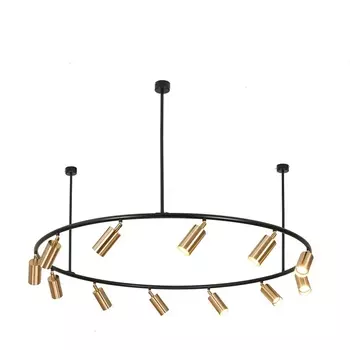 Потолочная люстра светодиодная Kink Light Кайко 07615-12 кольцо