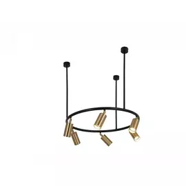 Потолочная люстра светодиодная Кайко 07615-6 (Kink Light)