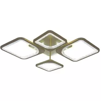 Потолочная люстра светодиодная Seven Fires Kalle SF7064/5C-AB-BL