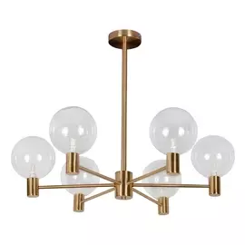 Потолочная люстра светодиодная Киара 07603-6 E14 (Kink Light)