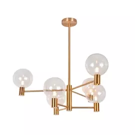 Потолочная люстра светодиодная Киара 07603-6S E14 (Kink Light)