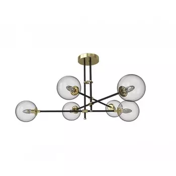 Потолочная люстра светодиодная Киара 07604-6 E14 (Kink Light)