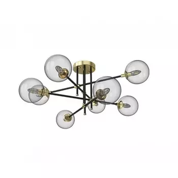 Потолочная люстра светодиодная Киара 07604-8 E14 (Kink Light)