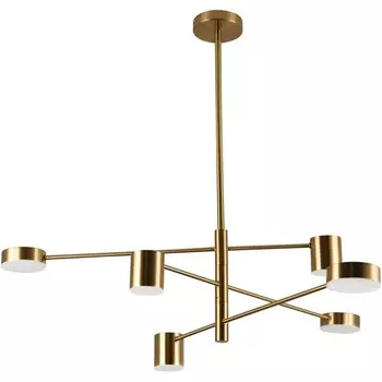 Потолочная люстра светодиодная Kink Light Мекли 07650-6,20(3000K)