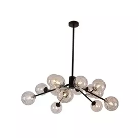 Потолочная люстра светодиодная Кливия 07644 (Kink Light)