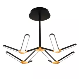 Потолочная люстра светодиодная Kyoto 90147/4 (Eurosvet)