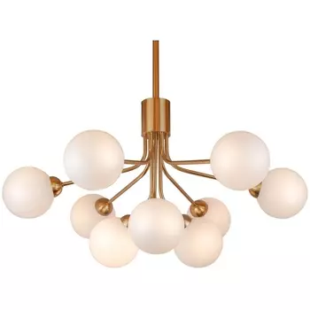 Потолочная люстра светодиодная L'Arte Luce Apiales L03809 шарики