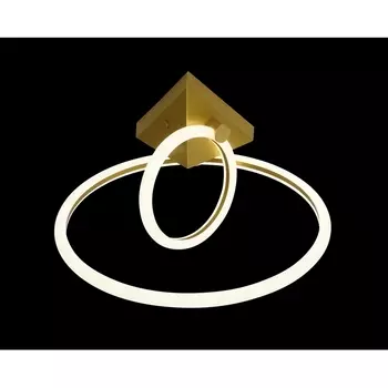 Потолочная люстра светодиодная Lama V2916-CL (Moderli)