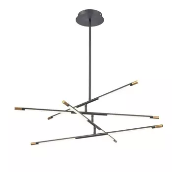 Потолочная люстра светодиодная Vele Luce Laser VL7182P14