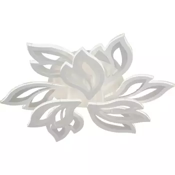 Потолочная люстра светодиодная LED 93Вт, 3900-4200К Vitaluce V3893-0/9PL с цветами