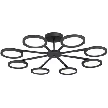 Потолочная люстра Светодиодная (LED) Vitaluce V4675-1/8PL