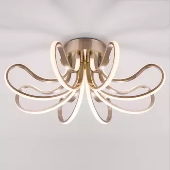 Потолочная люстра светодиодная Lilium 90079/8 (Eurosvet)