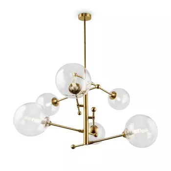 Потолочная люстра светодиодная Freya Maddison FR5115PL-06BZ