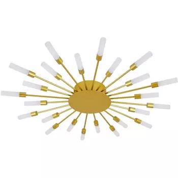 Потолочная люстра светодиодная Artelamp Maple A1276PL-24GO