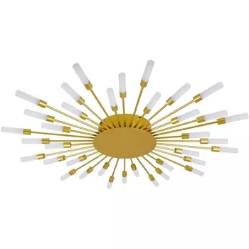 Потолочная люстра светодиодная Artelamp Maple A1276PL-36GO