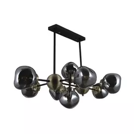 Потолочная люстра светодиодная Marradi SF4006/8C-BK-AB (Seven Fires)