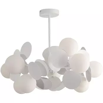 Потолочная люстра светодиодная Kink Light Матиас 074160-10,01(01)