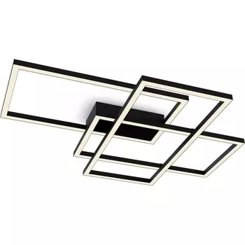 Потолочная люстра светодиодная Maytoni Line MOD016CL-L80BK