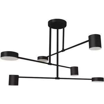 Потолочная люстра светодиодная Kink Light Мекли 07649-6A,19