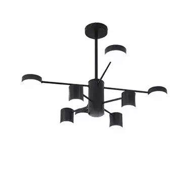 Потолочная люстра светодиодная Мекли 07649-8,19 (Kink Light)