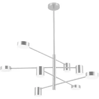 Потолочная люстра светодиодная Kink Light Мекли 07650-8,02