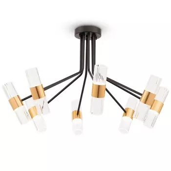 Потолочная люстра светодиодная Freya Mia FR6038CL-L80B