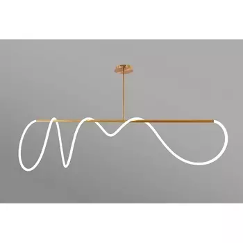 Потолочная люстра светодиодная Moderli True V4082-PL гибкий неон