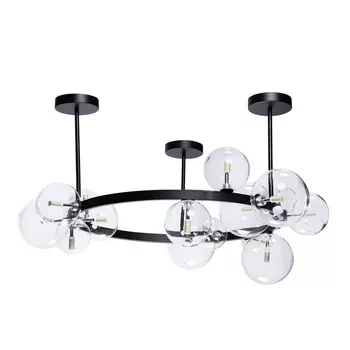 Потолочная люстра светодиодная Molecule 10023P/850 (Loft It)