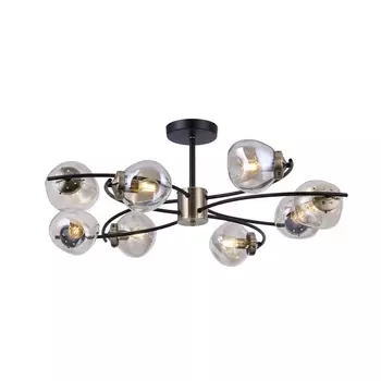 Потолочная люстра светодиодная Omnilux Moncalvo OML-95307-08 шарики