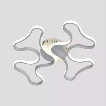 Потолочная люстра светодиодная Monica V2711-CL (Moderli)