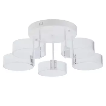 Потолочная люстра светодиодная MyFar Vinsent MR1871-5CL