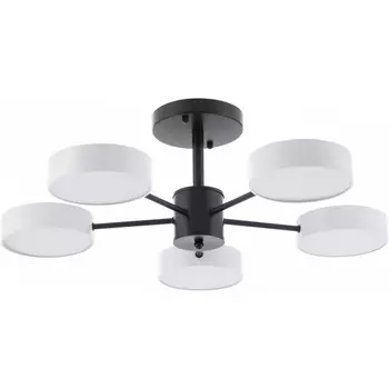 Потолочная люстра светодиодная на штанге Arte Milano Ferrara 250906/5B Wh