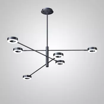 Потолочная люстра светодиодная на штанге ImperiumLoft Atissa01 (140538-26)